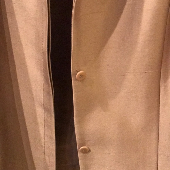 Ann Taylor size 2 silk shantung jacket - Picture 6 of 6